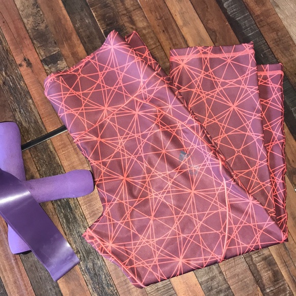 adidas Pants - Adidas cropped workout tights, NWOT